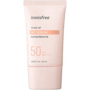 이니스프리 톤업 노세범 선스크린 SPF50+ PA++++