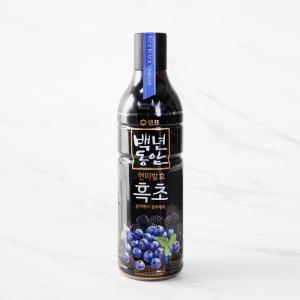 샘표 백년동안 발효흑초 블루베리 900ml