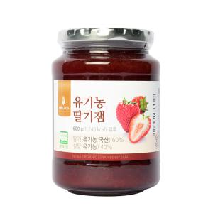 네니아 유기농 딸기잼, 600g, 1개