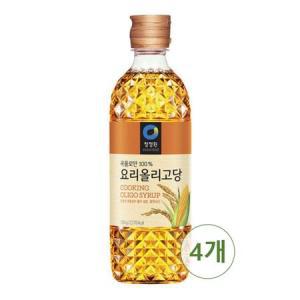 대상 청정원 요리 올리고당 700g x 4개