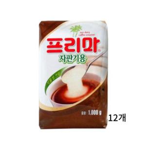 동서식품 자판기용 프리마 1kg 12개