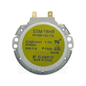 전자레인지 감속모터 싱크로너스 회전모터 SSM-16HR 220V(B)