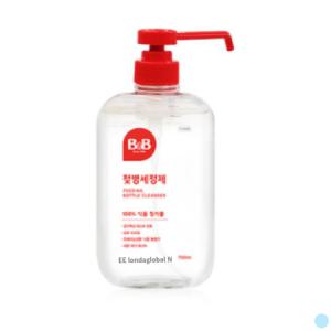 비앤비 유아 젖병세정제 액상타입 500ml 리필형 X6개