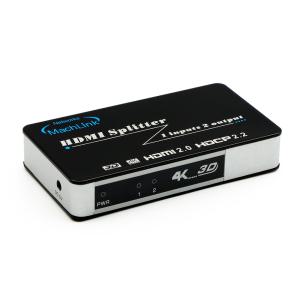 Ultra HDMI 분배기 1:2 UHD 4K 3D ML-HSP246