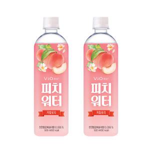 휘오 피치워터 500 ml 24개