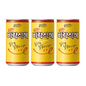 밥알없는 비락식혜 175ml/ 20캔 낱개포장