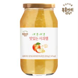 복음자리 사각사각 사과잼 810g