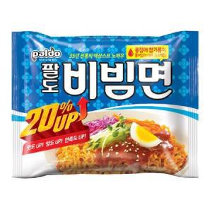 팔도비빔면 156g x 20