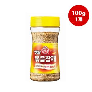 오뚜기 볶음참깨 100g x 1개 고소한참깨 무료배송