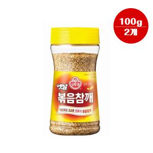 오뚜기 볶음참깨 100g x 2개 고소한참깨 무료배송