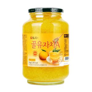 담터 달콤 따뜻 차 꿀 유자차 2kg