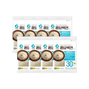 청정원 콩담백면 150g x 8ea