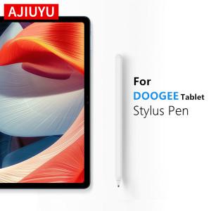 AJIUYU 스타일러스 펜 DOOGEE T30 Pro T10s T20s T20 T10 T40 태블릿 스크린 터치 스마트 펜 펜슬 얇은 드