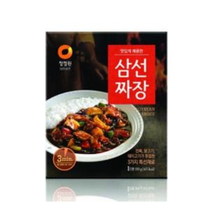 대상 청정원 삼선 짜장 180G 20개