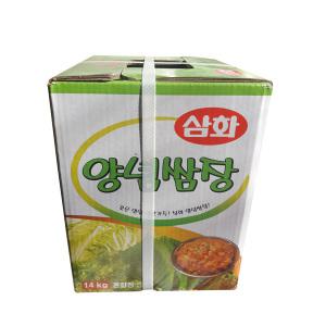 삼화 양념 쌈장 (지함) 14kg /