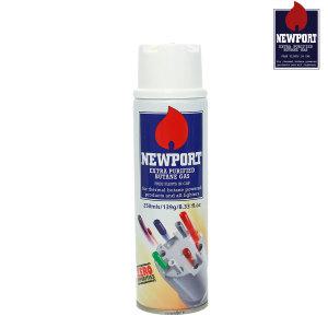 영국 정품 NEWPORT 뉴포트 라이터가스 250ml 듀퐁가스