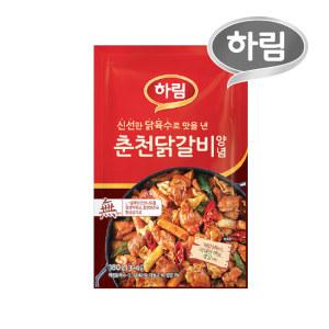 하림 춘천닭갈비 양념 180g