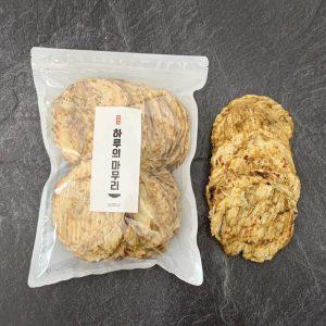 부드러운 구운 아귀포 1kg 30장 대용량 마른안주