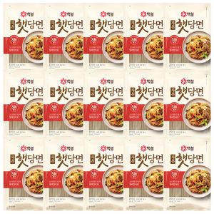 CJ 백설 자른 햇당면 500g x 15개