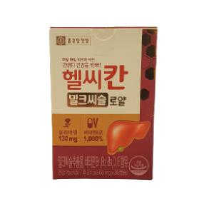 종근당건강 헬씨칸 밀크씨슬 로얄  800mg 30캡슐_NS