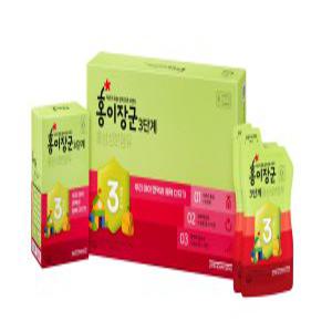 정관장 홍이장군 3단계 20ml 30포