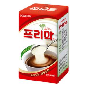 동서 커피 크림 프리마 1.2kg 2개