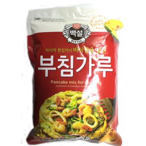 백설 부침가루 1kg×10개 /