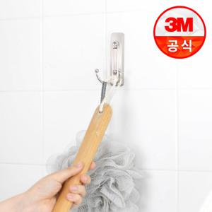 3M 코맨드 타공없는 메탈 더블훅 1개입