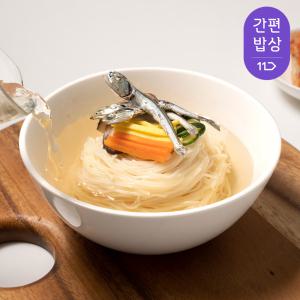 칠갑농산 우리쌀국수 3가지맛(멸치맛/매운맛/북어맛), 해물수제비 골라담기!