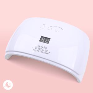 오로라데코덴 KC인증 UV LED 젤 네일 램프 42W 레진 램프