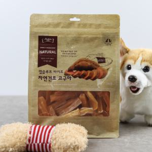 [네츄럴랩] 앱솔루트 자연건조 고구마 간식 1kg