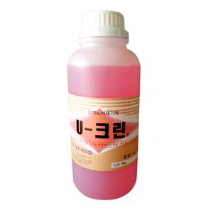 무료/이레산업/U-크린 요석제거제 1L 10개/좌변기/소변기/세제/1000ML/뇨석 제거/찌든때/변기 청소