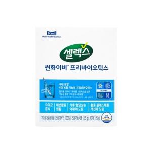 매일유업 셀렉스 썬화이버 프리바이오틱스 12.5g x 10포 1통