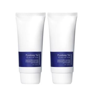 [유통기한 임박] 편강율 아토 마일드 선크림 SPF50+ PA++++, 75ml, 2개