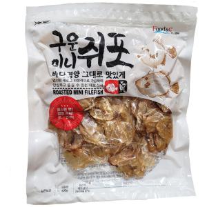 푸드엔씨 구운 미니 쥐포 400g