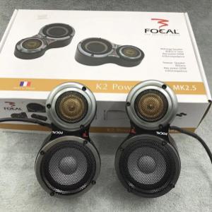 FOCAL 포칼 3인치 K2 MK2.5 중저음스피커 차량용스피커 카오디오 튜닝 프론트