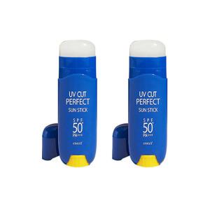 에네스티 유브이 컷 퍼펙트 썬스틱 SPF50+ 23g 2개