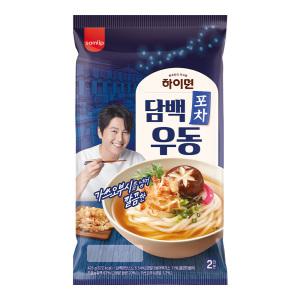 삼립 하이면 포차 우동 담백한맛 424g