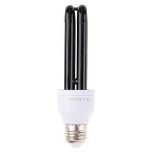 220V 20W E27 자외선 형광등 블랙 라이트 CFL 전구 램프 교체 플라이 트랩