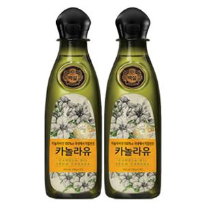 백설)카놀라유900mlx2개