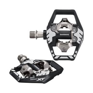 시마노 페달 PD-M8120/데오레XT MTB 트레일 자전거 패달/양면 클릿 SM-SH51 포함/SHIMANO DeoreXT Pedals