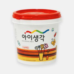 삼화페인트 아이생각 수성목재 친환경페인트 4L 반광