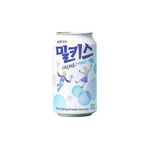 롯데 밀키스 340ml 48캔