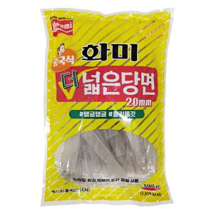 화미 중국식 더 넓은당면 20mm 300g