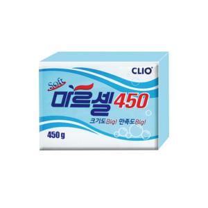 동산 소프트 빅 마르셀 빨래비누 450g 1개