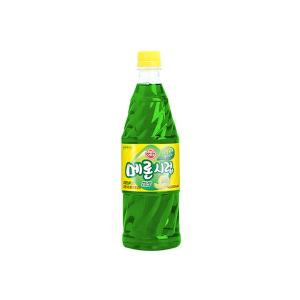 오뚜기 메론시럽 1kg 1개