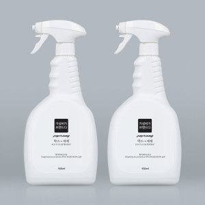 락스플러스 욕실세정제 플라워향 900ml x 2개