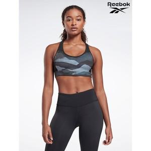 [하프클럽/리복]Reebok 여성 러닝 RE 히어로 레이서 브라- AOP RESE1F307BK