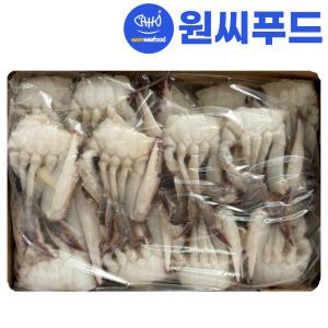 원씨푸드 냉동 절단꽃게 450g S 손질꽃게 육수 라면 게장 업소용