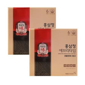 정관장 홍삼정 에브리타임10ml 30포 2박스